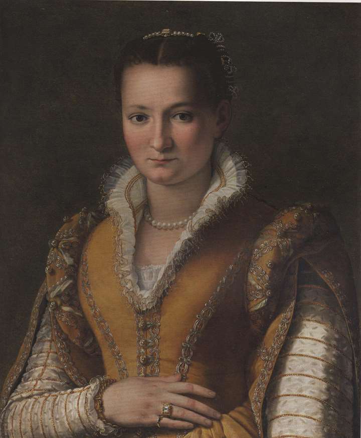 "Portrait of Bianca Capello de Medici"